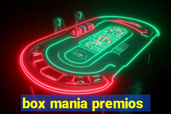 box mania premios